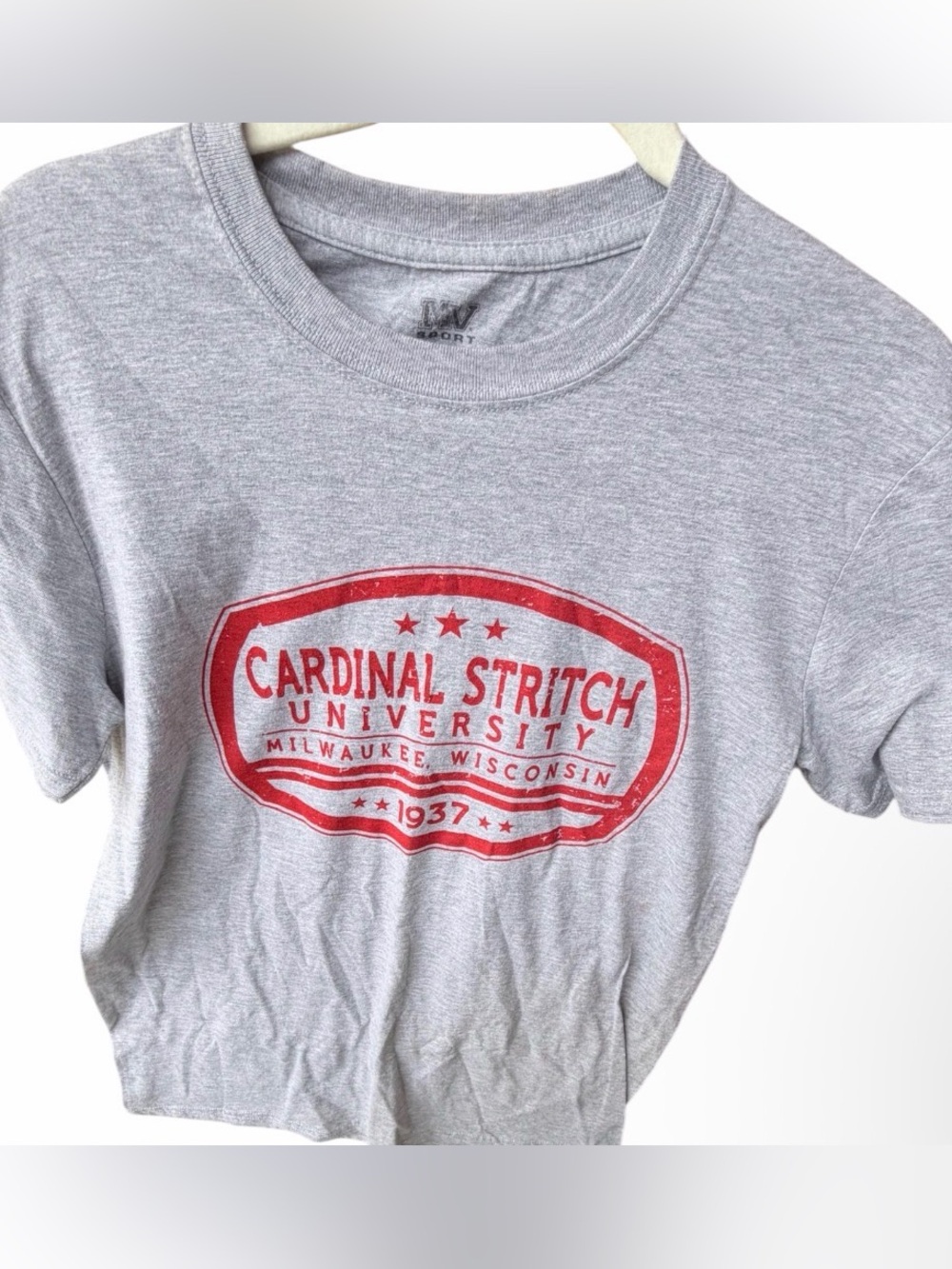 Cardinal‎ Stritch University t-shirt Size Medium Gray